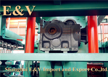 上向きの酸素の自由な銅のストリップの鋳造機械連続的な足車の単位